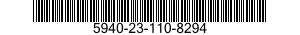5940-23-110-8294 TERMINAL BOARD 5940231108294 231108294