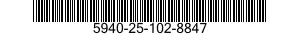 5940-25-102-8847 TERMINAL,LUG 5940251028847 251028847