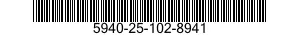 5940-25-102-8941 TERMINAL,LUG 5940251028941 251028941