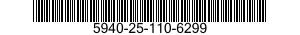 5940-25-110-6299 TERMINAL BOARD 5940251106299 251106299