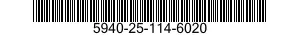 5940-25-114-6020 SPLICE,CONDUCTOR 5940251146020 251146020