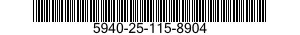 5940-25-115-8904 TERMINAL BOARD 5940251158904 251158904