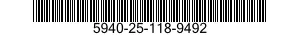 5940-25-118-9492 TERMINAL BOARD 5940251189492 251189492