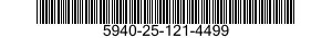 5940-25-121-4499 TERMINAL,QUICK DISCONNECT 5940251214499 251214499