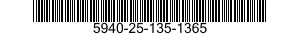 5940-25-135-1365 TERMINAL,LUG 5940251351365 251351365