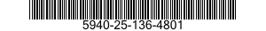5940-25-136-4801 KOBLINGSBOKS 5940251364801 251364801