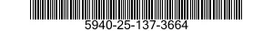5940-25-137-3664 TERMINAL,LUG 5940251373664 251373664