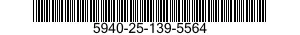 5940-25-139-5564 POST,BINDING,ELECTRICAL 5940251395564 251395564