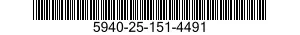 5940-25-151-4491 TERMINAL,QUICK DISCONNECT 5940251514491 251514491