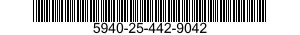 5940-25-442-9042 TERMINAL BOARD 5940254429042 254429042