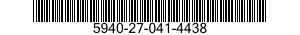 5940-27-041-4438 TERMINAL,LUG 5940270414438 270414438