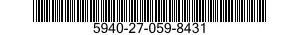 5940-27-059-8431 TERMINAL,LUG 5940270598431 270598431