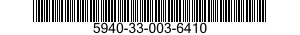 5940-33-003-6410 TERMINAL,LUG 5940330036410 330036410