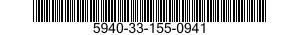 5940-33-155-0941 TERMINAL,LUG 5940331550941 331550941