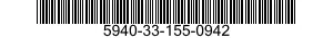 5940-33-155-0942 TERMINAL BOARD 5940331550942 331550942