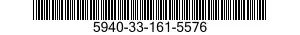 5940-33-161-5576 TERMINAL,QUICK DISCONNECT 5940331615576 331615576