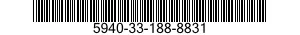 5940-33-188-8831 TERMINAL,PERNO 5940331888831 331888831