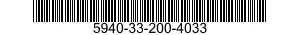 5940-33-200-4033 POST,BINDING,ELECTRICAL 5940332004033 332004033