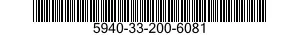 5940-33-200-6081 TERMINAL BOARD 5940332006081 332006081