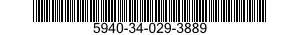 5940-34-029-3889 TERMINAL,LUG 5940340293889 340293889