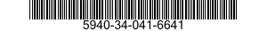 5940-34-041-6641 TERMINAL,LUG 5940340416641 340416641