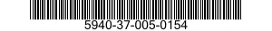 5940-37-005-0154  5940370050154 370050154