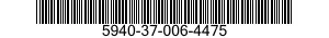 5940-37-006-4475  5940370064475 370064475