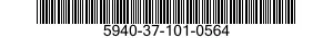 5940-37-101-0564  5940371010564 371010564