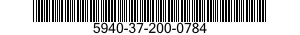 5940-37-200-0784  5940372000784 372000784