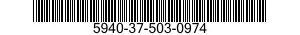 5940-37-503-0974 SHIELD,BINDING POST 5940375030974 375030974