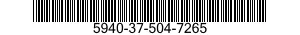 5940-37-504-7265 TERMINAL,LUG 5940375047265 375047265