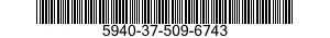 5940-37-509-6743  5940375096743 375096743