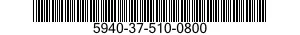 5940-37-510-0800  5940375100800 375100800