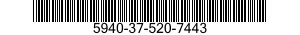 5940-37-520-7443 COVER,TERMINAL BOARD 5940375207443 375207443