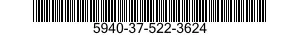 5940-37-522-3624 TERMINAL,LUG 5940375223624 375223624