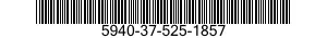 5940-37-525-1857 ADAPTER,RADIO FREQUENCY CABLE 5940375251857 375251857