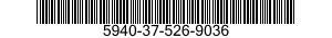 5940-37-526-9036 TERMINAL,LUG 5940375269036 375269036