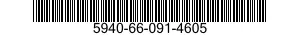 5940-66-091-4605 TERMINAL,QUICK DISCONNECT 5940660914605 660914605