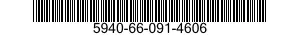5940-66-091-4606 TERMINAL,QUICK DISCONNECT 5940660914606 660914606