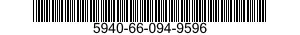 5940-66-094-9596 TERMINAL BOARD ASSEMBLY 5940660949596 660949596