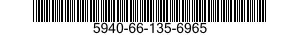 5940-66-135-6965 TERMINAL JUNCTION BLOCK,SECTIONAL 5940661356965 661356965