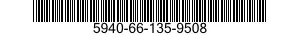 5940-66-135-9508 ADAPTER,BATTERY TERMINAL 5940661359508 661359508