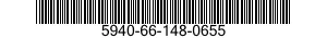 5940-66-148-0655 TERMINAL,FEMALE FLA 5940661480655 661480655