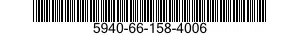 5940-66-158-4006 TERMINAL STRIP,GROUNDING 5940661584006 661584006
