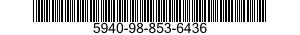 5940-98-853-6436  5940988536436 988536436