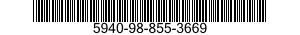 5940-98-855-3669 TERMINAL STAND OFF 5940988553669 988553669