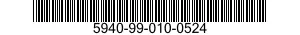 5940-99-010-0524 TERMINAL BOARD 5940990100524 990100524