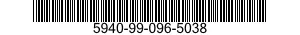 5940-99-096-5038 TERMINAL UNIT 5940990965038 990965038