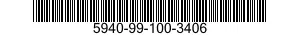 5940-99-100-3406  5940991003406 991003406