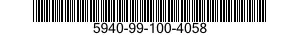 5940-99-100-4058  5940991004058 991004058